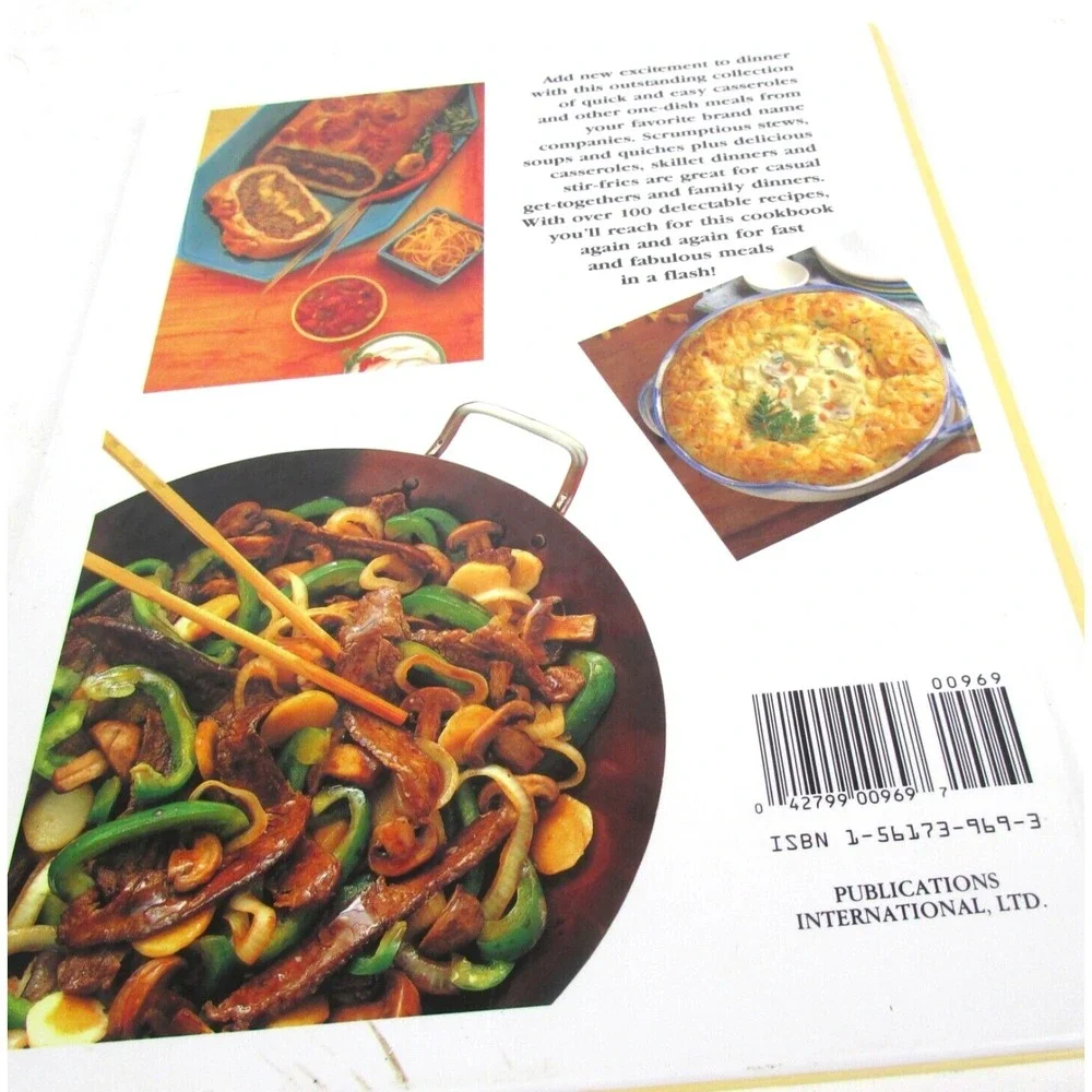 Casseroles, Stews, Soups & More (Favorite All Time Recipes‎ Series
